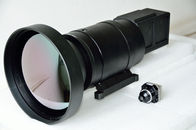 Optische Infrarotlinse der hohen Auflösung 400mm/100mm Doppel-FOV-Fokus-Länge